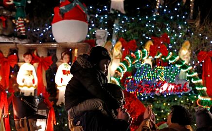 Navidad 2021: Mejores villas iluminadas para visitar en Estados Unidos