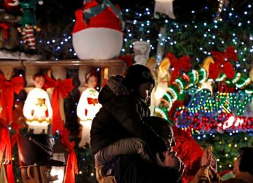 Navidad 2021: Mejores villas iluminadas para visitar en Estados Unidos