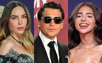 Christian Nodal… ¿engañó a Belinda con Ángela Aguilar? Esto insinuó en entrevista  