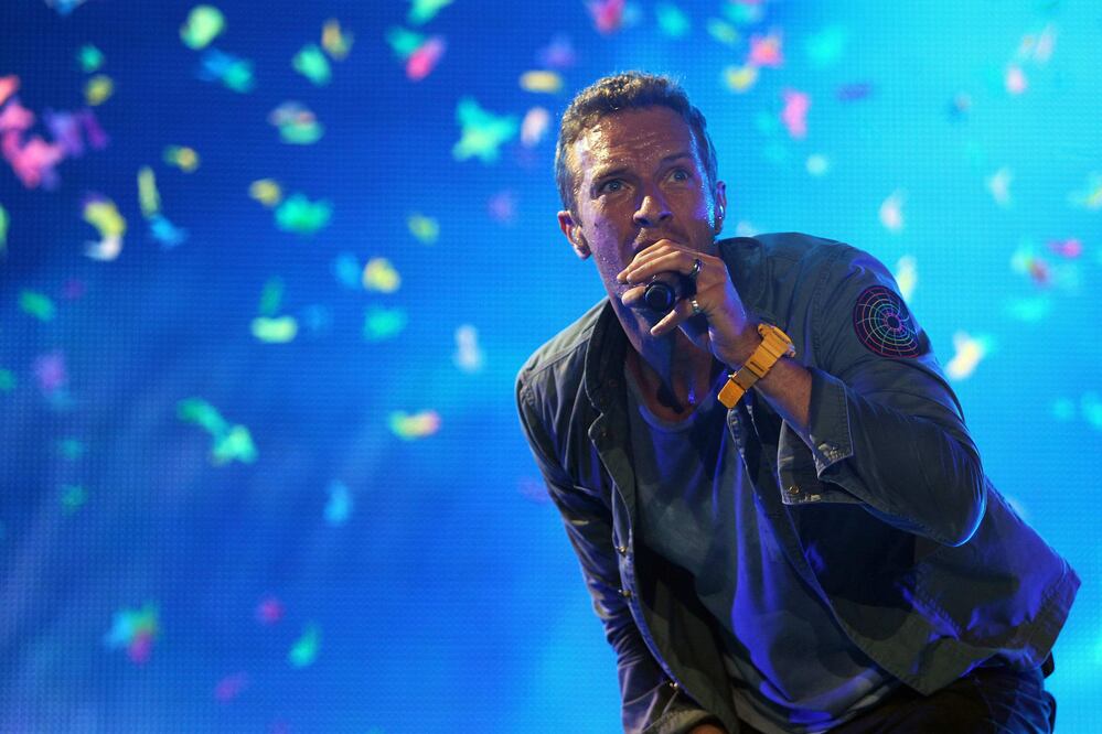 Coldplay trabaja con la FIFA para producir el primer espectáculo de medio tiempo en la final del Mundial 2026. Foto: EFE/ Marcelo Sayão
