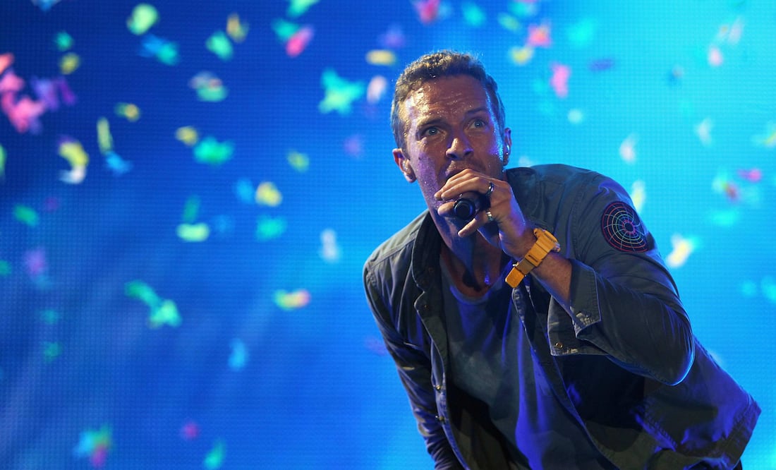 Coldplay trabaja con la FIFA para producir el primer espectáculo de medio tiempo en la final del Mundial 2026. Foto: EFE/ Marcelo Sayão