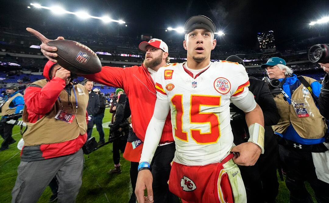 Kansas City jugará su cuarto Super Bowl en los últimos cinco años tras vencer a los Ravens de Baltimore. Foto: AP