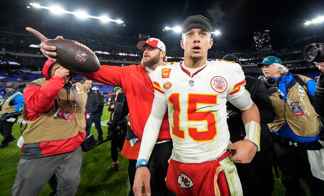 Kansas City jugará su cuarto Super Bowl en los últimos cinco años tras vencer a los Ravens de Baltimore. Foto: AP