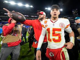 Kansas City jugará su cuarto Super Bowl en los últimos cinco años tras vencer a los Ravens de Baltimore