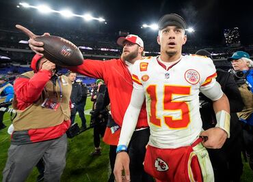 Kansas City jugará su cuarto Super Bowl en los últimos cinco años tras vencer a los Ravens de Baltimore
