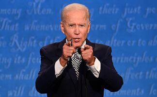 Joe Biden fue tartamudo en su niñez; así ha lidiado con el trastorno