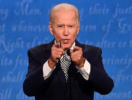 Joe Biden fue tartamudo en su niñez; así ha lidiado con el trastorno