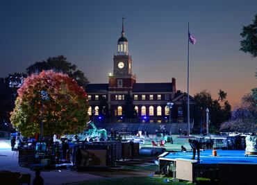 Howard, la "Harvard negra" donde Kamala Harris pasará la noche de la elección