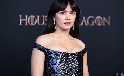 Actriz de House of the Dragon impacta al posar en lencería diminuta de Rihanna