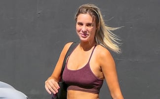 Sobrina de Chayanne destila belleza al natural con minifalda y bralette deportivo