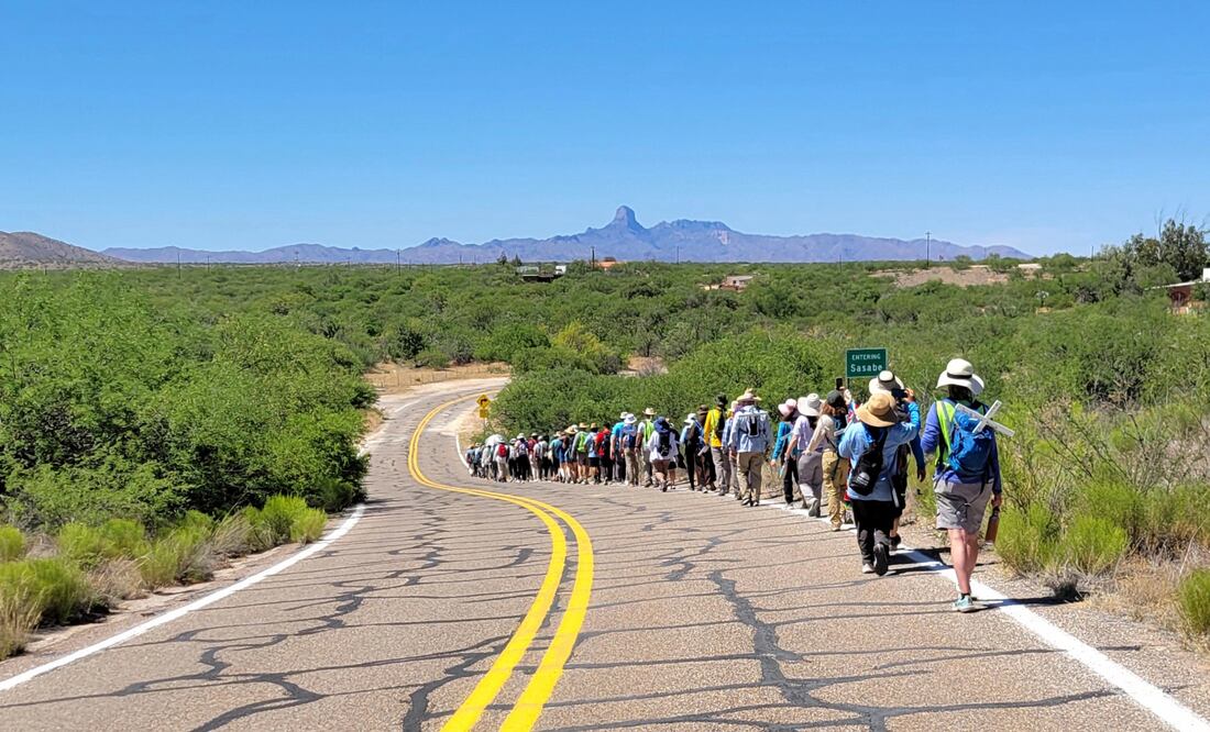 Nueva ley en Arizona criminalizaría la migración irregular y desataría perfil racial, alertan. FOTO: EFE / Saulo Padilla