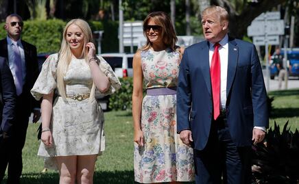 Trump felicita a su hija Tiffany por su graduación... 4 días tarde