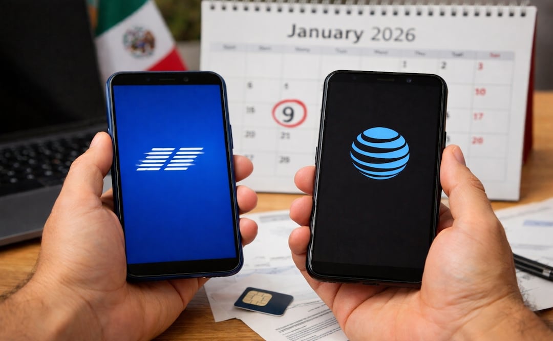 ¿Cómo registro mi número de celular Telcel y AT&T A partir del 9 de enero de 2026 será obligatorio. Foto: Especial