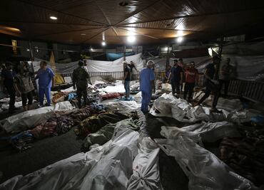 Palestina declara tres días de duelo por masacre en hospital de Gaza por bombardeo israelí