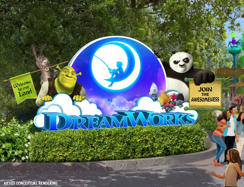 DreamWorks Land/ Cortesía Universal Orlando