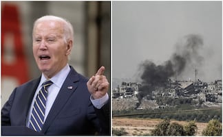 Joe Biden pide una "pausa" en la ofensiva de Israel en Gaza
