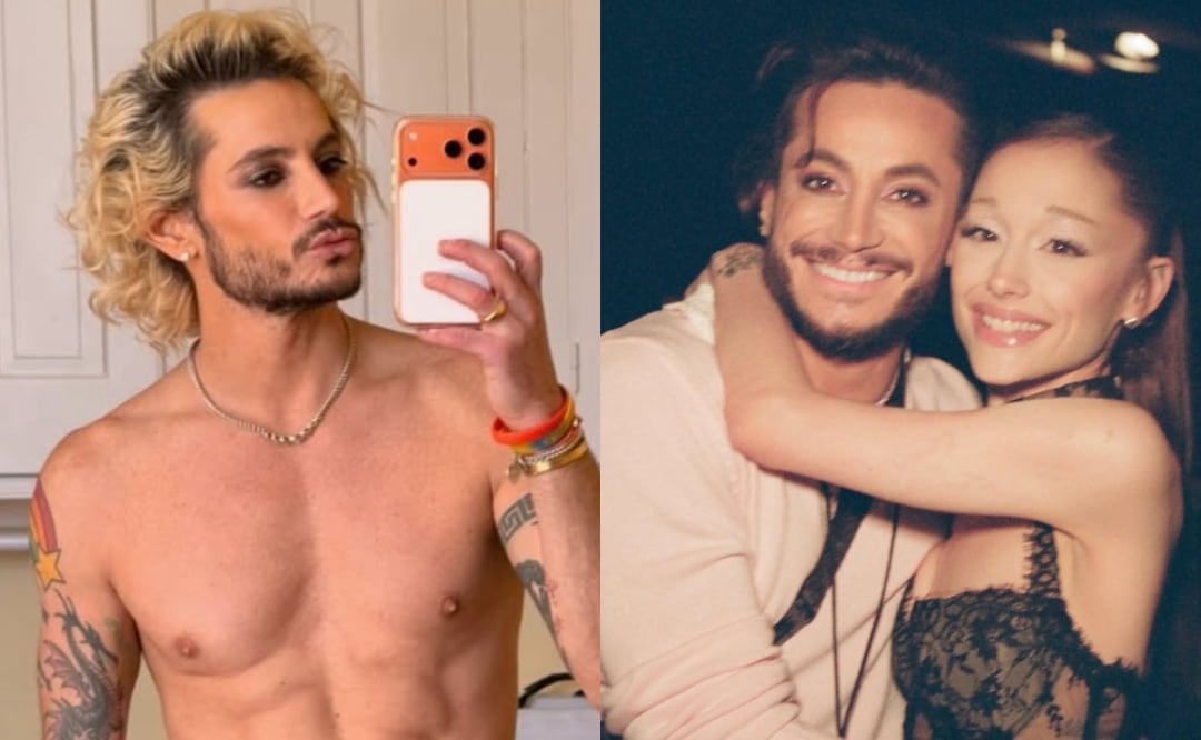 Hermano de Ariana Grande desata polémica con su publicación; fans le dicen: “Mejor ayúdala”. Foto: Tomada de Instagram @frankiejgrande