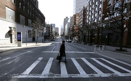 Alcalde de NY contradice a Trump en crisis de coronavirus