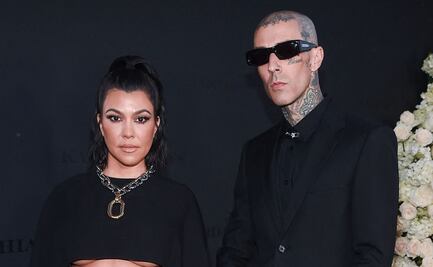 Kourtney Kardashian luce vestido ‘underboob’ en estreno de ‘The Kardashians’