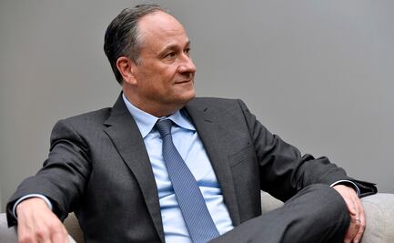 Doug Emhoff, esposo de Kamala Harris, da positivo a covid: Casa Blanca 