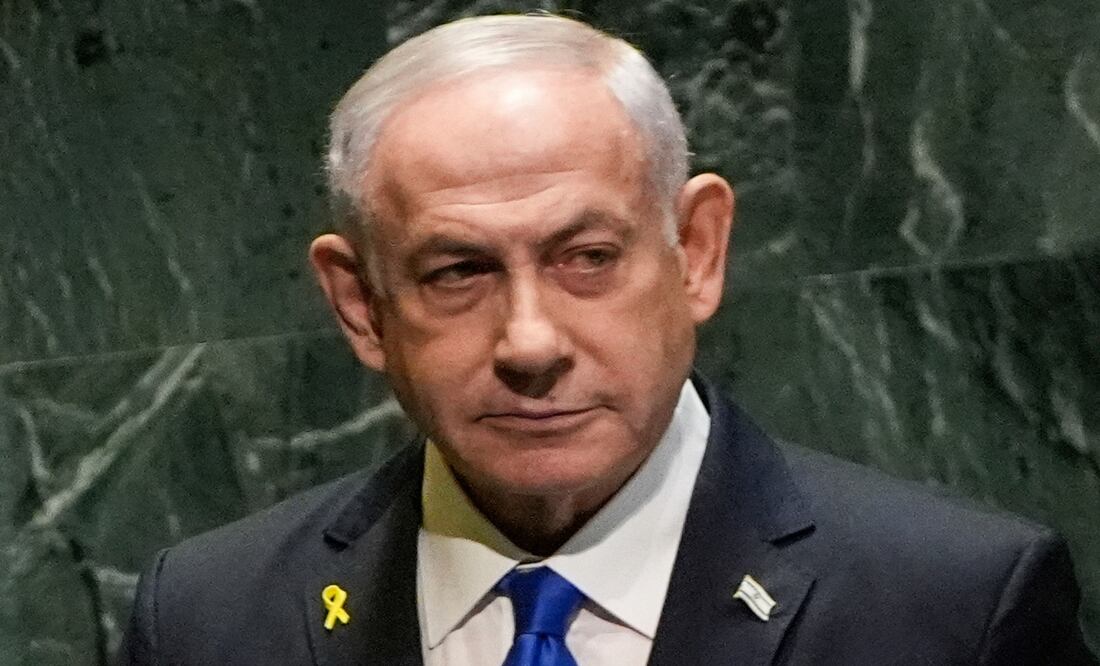 Netanyahu acusa a los aliados de Irán de atentar contra él y su esposa. Foto: AP