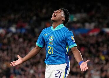 Quién es Endrick, el brasileño promesa de 17 años próximo a estrenarse con el Real Madrid