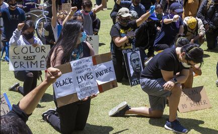 Los Ángeles vive sin incidentes su primera noche libre del toque de queda