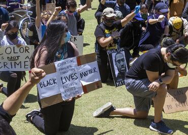 Los Ángeles vive sin incidentes su primera noche libre del toque de queda