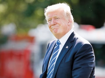 Trump esperará al próximo año para revelar si va a las elecciones de 2024