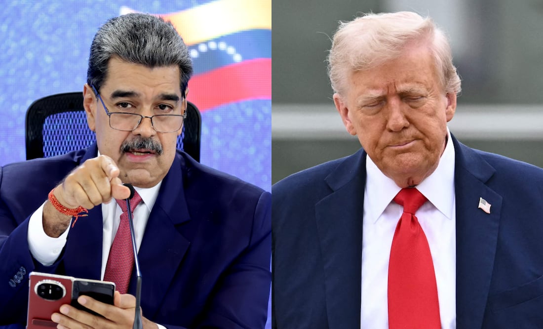 Nicolás Maduro reta a Trump: “Defendamos la paz del continente, no la guerra”. Foto: AFP/AP
