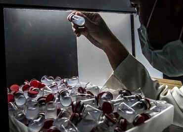 Estados Unidos ha tirado 15 millones de vacunas anticovid desde marzo