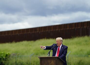 Trump: "Estados Unidos está enfermo en la frontera con México"