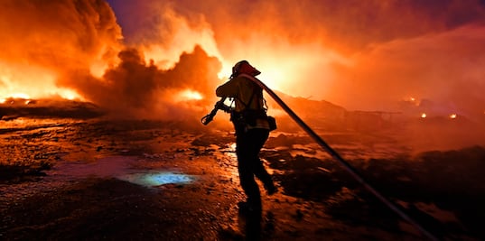 Airbnb ofrece alojamiento a los evacuados por incendios en California