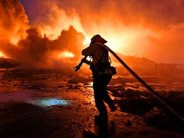 Airbnb ofrece alojamiento a los evacuados por incendios en California