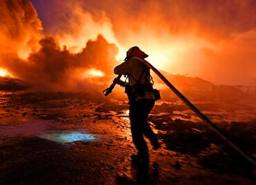 Airbnb ofrece alojamiento a los evacuados por incendios en California