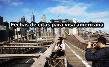 ¿Hay citas para tramitar la visa americana? Aquí las fechas disponibles 