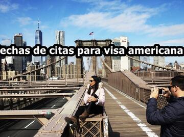 ¿Hay citas para tramitar la visa americana? Aquí las fechas disponibles