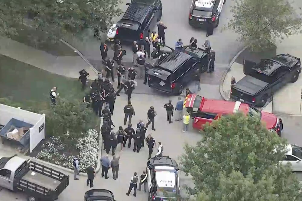 Tiroteo en Pensilvania: policía atiende reporte en la Universidad de Villanova. Foto: AP
