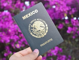 Pasaportes electrónicos de niños mexicanos incluirán fotos de los padres