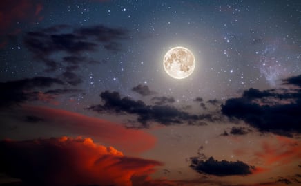 Luna de Esturión y seis planetas alineados: agosto 2025 será un mes mágico en el cielo