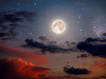 Luna de Esturión y seis planetas alineados: agosto 2025 será un mes mágico en el cielo