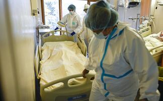 Prevé OMS 700 mil muertes adicionales por Covid en Europa