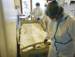 Prevé OMS 700 mil muertes adicionales por Covid en Europa