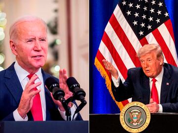 Biden y Trump llegan al debate presidencial con las encuestas más ajustadas que nunca