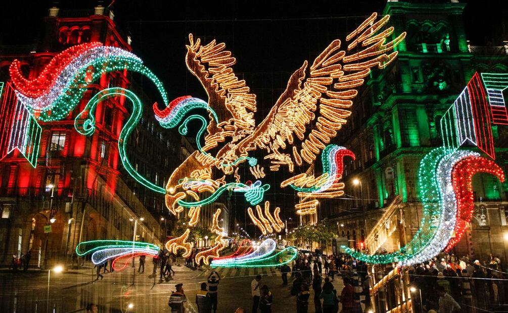 15 y 16 de septiembre en México. Foto: iStock / Julio Ortega