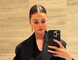 De "Emilia Pérez" a colaborar con Tajín: Selena Gómez lanza nueva línea de labiales inspirados en el chile en polvo