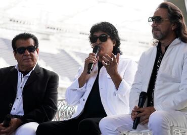 Los Bukis arrancan su histórica residencia en Las Vegas con lleno total