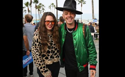 Jesse y Joy apoyan a Bernie Sanders en evento en California