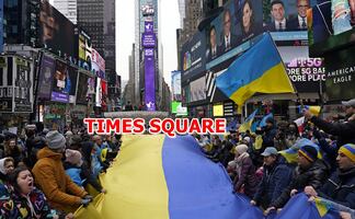 Imágenes. Protestas en el mundo por invasión de Rusia a Ucrania