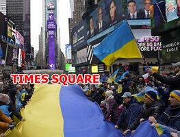 Imágenes. Protestas en el mundo por invasión de Rusia a Ucrania